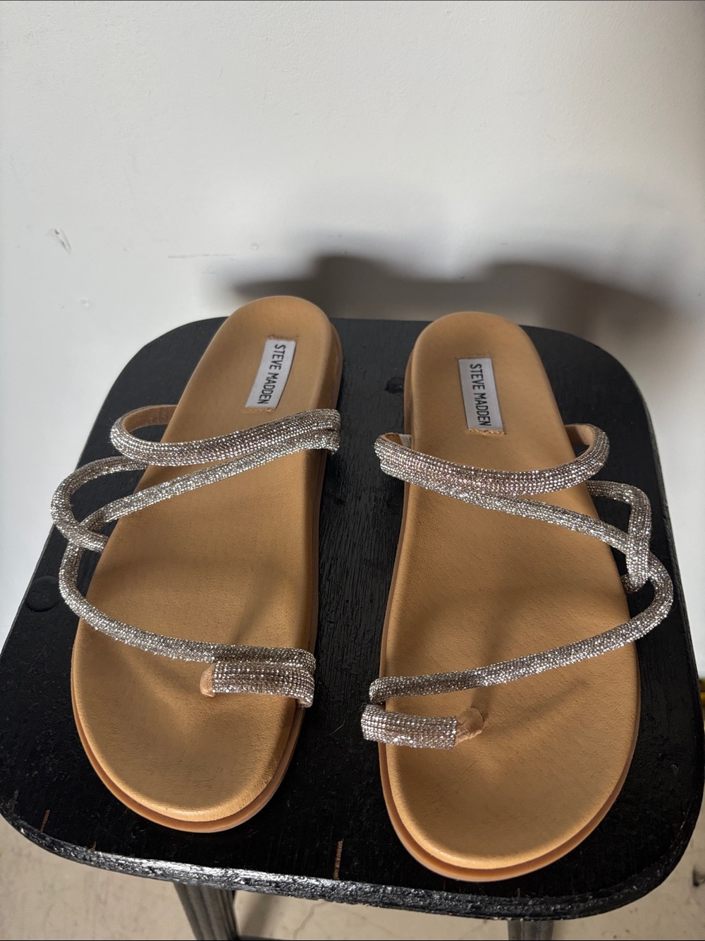Steve Madden Hiedey Sandal Size 8.5 - Picture 2 of 8